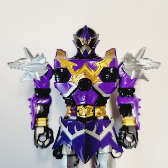 Bandai 2005 Power Rangers Mystic Force Koragg Knight Wolf - Picture 3 of 11